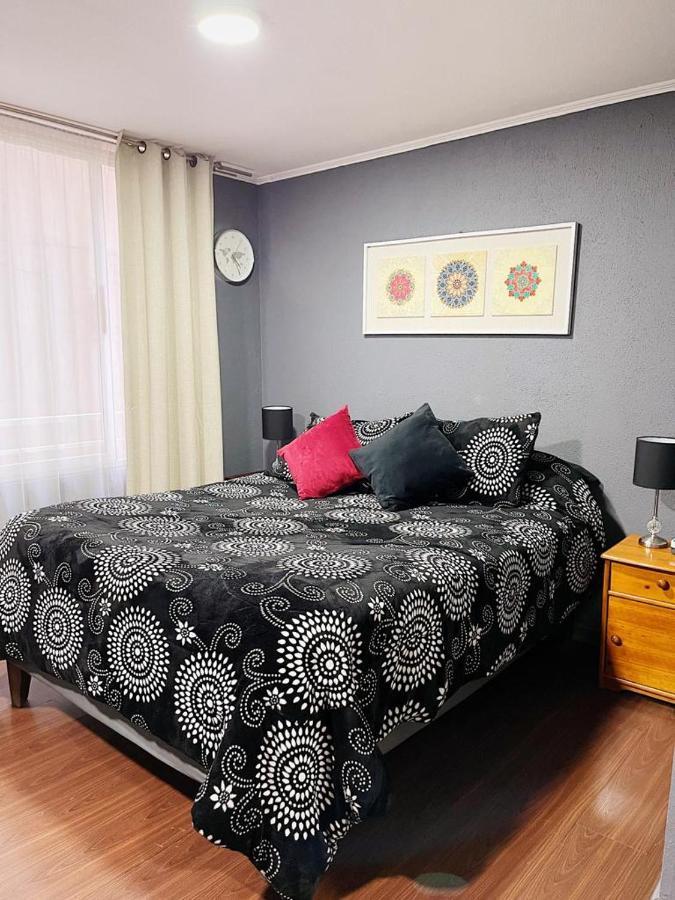 אפרטהוטל סנטיאגו Apart Centro City Spa מראה חיצוני תמונה