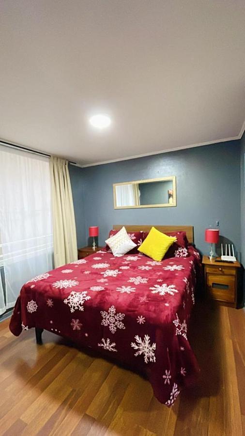 אפרטהוטל סנטיאגו Apart Centro City Spa מראה חיצוני תמונה