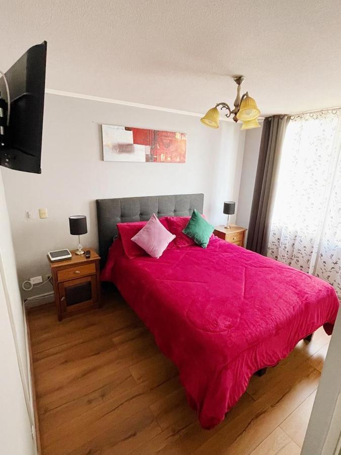 אפרטהוטל סנטיאגו Apart Centro City Spa מראה חיצוני תמונה