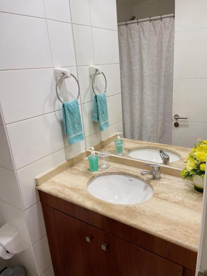 אפרטהוטל סנטיאגו Apart Centro City Spa מראה חיצוני תמונה