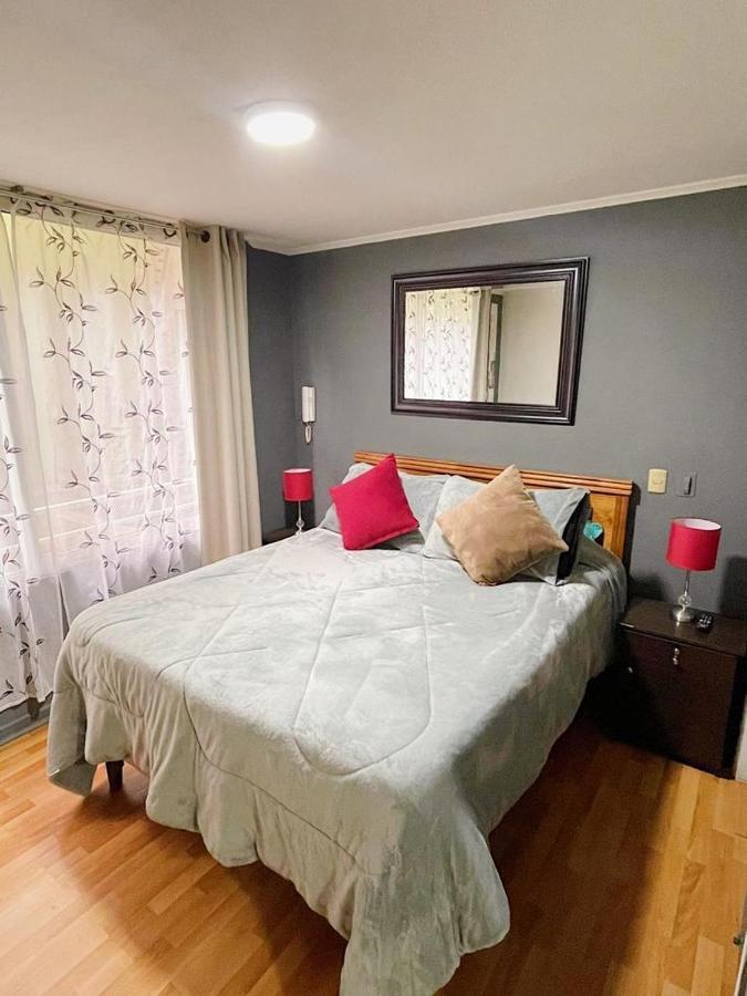 אפרטהוטל סנטיאגו Apart Centro City Spa מראה חיצוני תמונה