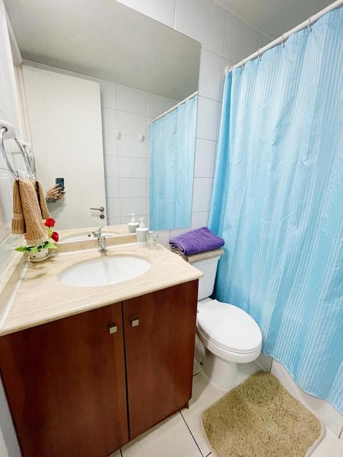 אפרטהוטל סנטיאגו Apart Centro City Spa מראה חיצוני תמונה