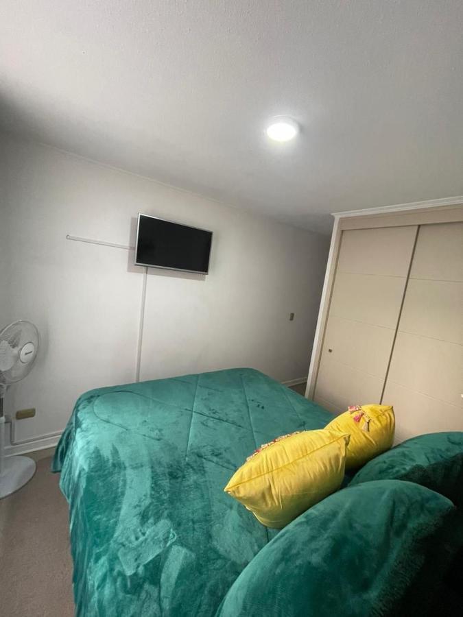 אפרטהוטל סנטיאגו Apart Centro City Spa מראה חיצוני תמונה