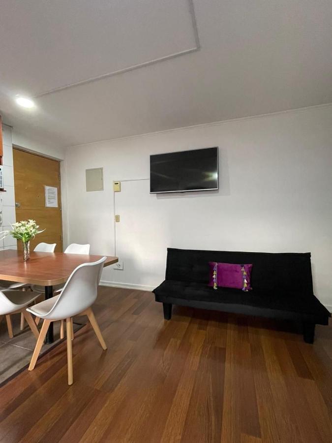 אפרטהוטל סנטיאגו Apart Centro City Spa מראה חיצוני תמונה