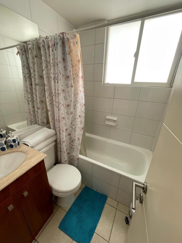 אפרטהוטל סנטיאגו Apart Centro City Spa מראה חיצוני תמונה
