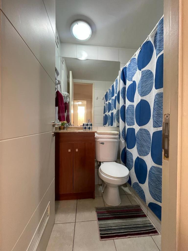 אפרטהוטל סנטיאגו Apart Centro City Spa מראה חיצוני תמונה