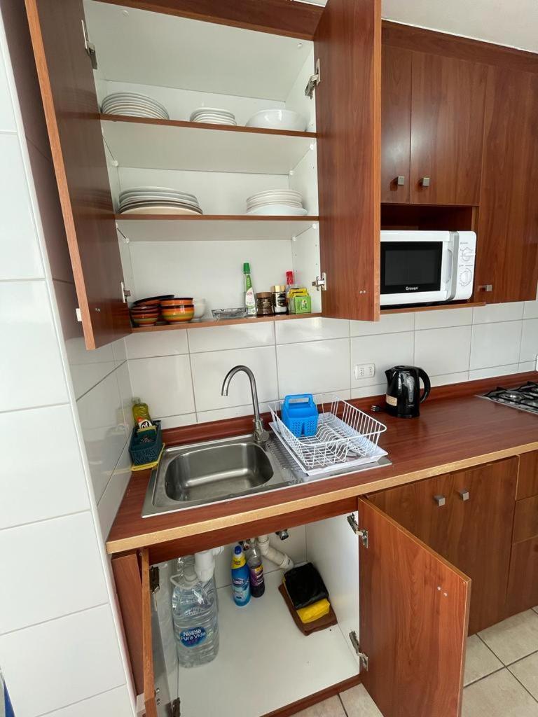 אפרטהוטל סנטיאגו Apart Centro City Spa מראה חיצוני תמונה