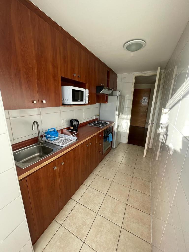 אפרטהוטל סנטיאגו Apart Centro City Spa מראה חיצוני תמונה