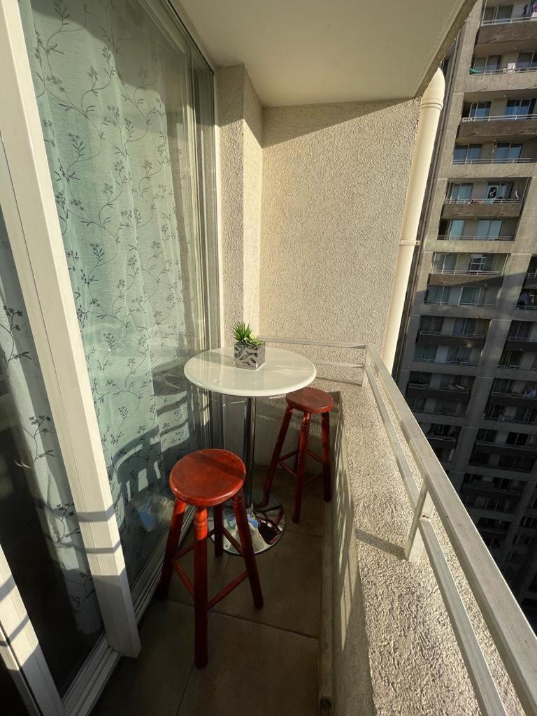 אפרטהוטל סנטיאגו Apart Centro City Spa מראה חיצוני תמונה