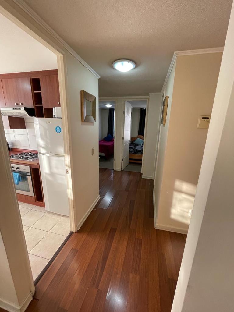 אפרטהוטל סנטיאגו Apart Centro City Spa מראה חיצוני תמונה