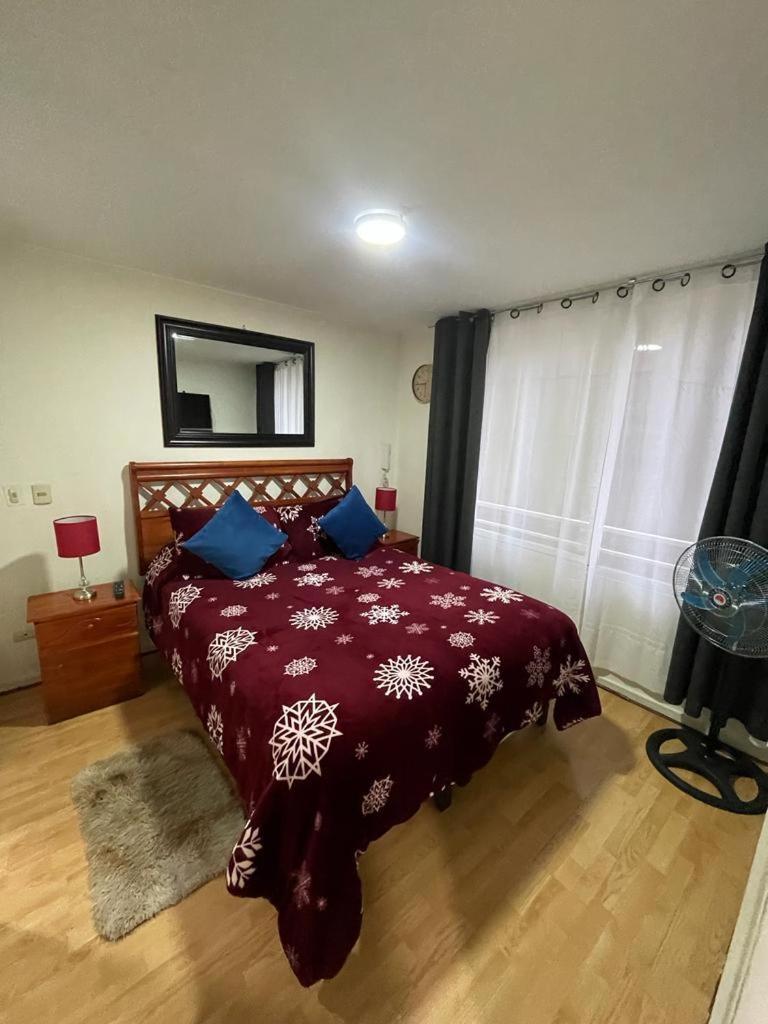 אפרטהוטל סנטיאגו Apart Centro City Spa מראה חיצוני תמונה