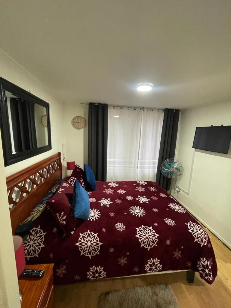 אפרטהוטל סנטיאגו Apart Centro City Spa מראה חיצוני תמונה